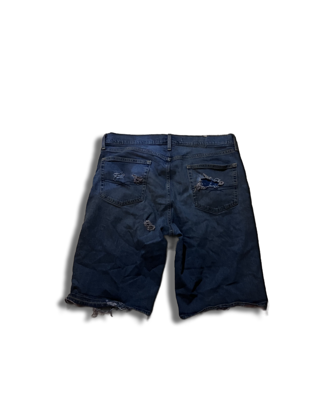 cry in war jorts denim